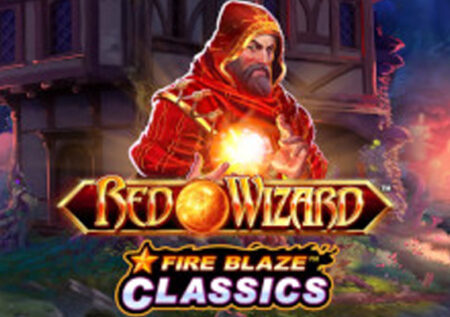 Fire Blaze Red Wizard